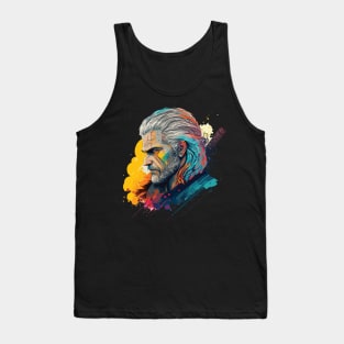 Geralt. Tank Top